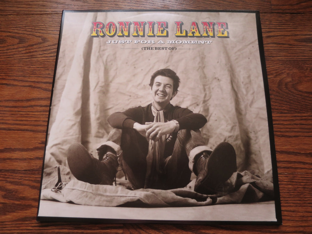 Ronnie Lane - Just For A Moment (The Best Of) - LP UK Vinyl Album Record Cover