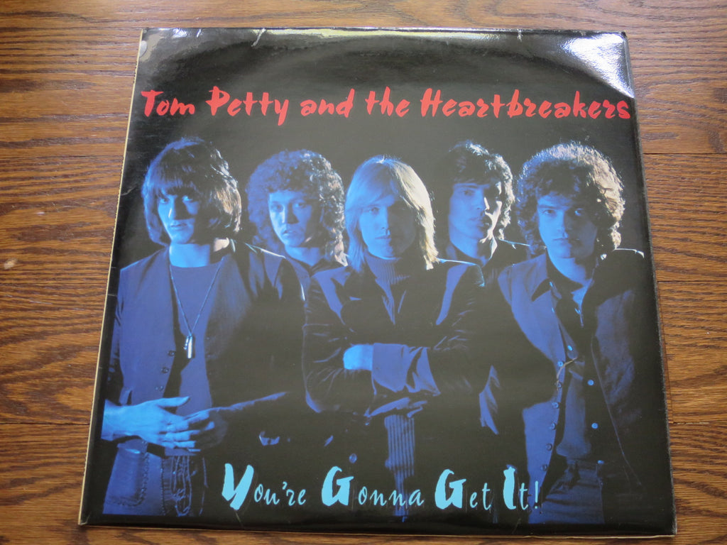 Tom Petty And The Heartbreakers - You're Gonna Get It! - LP UK Vinyl Album Record Cover