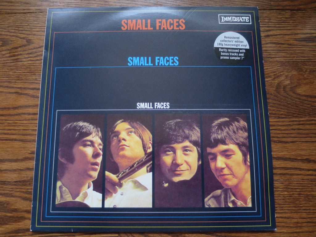 Small Faces - Small Faces - LP UK Vinyl Album Record Cover