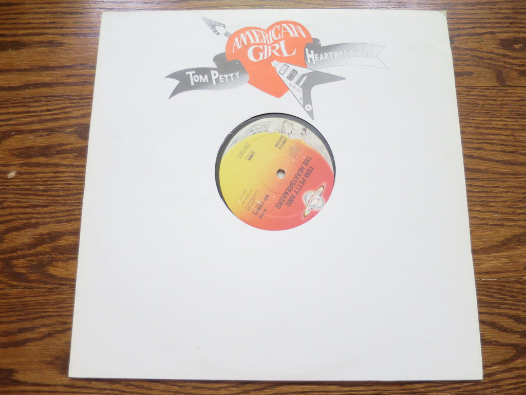 Tom Petty - American Girl 12" - LP UK Vinyl Album Record Cover