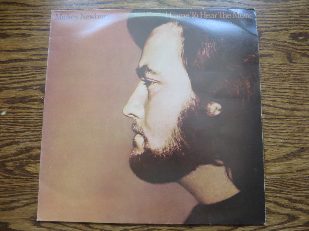 Mickey Newbury - I Came To Hear The Music - LP UK Vinyl Album Record Cover