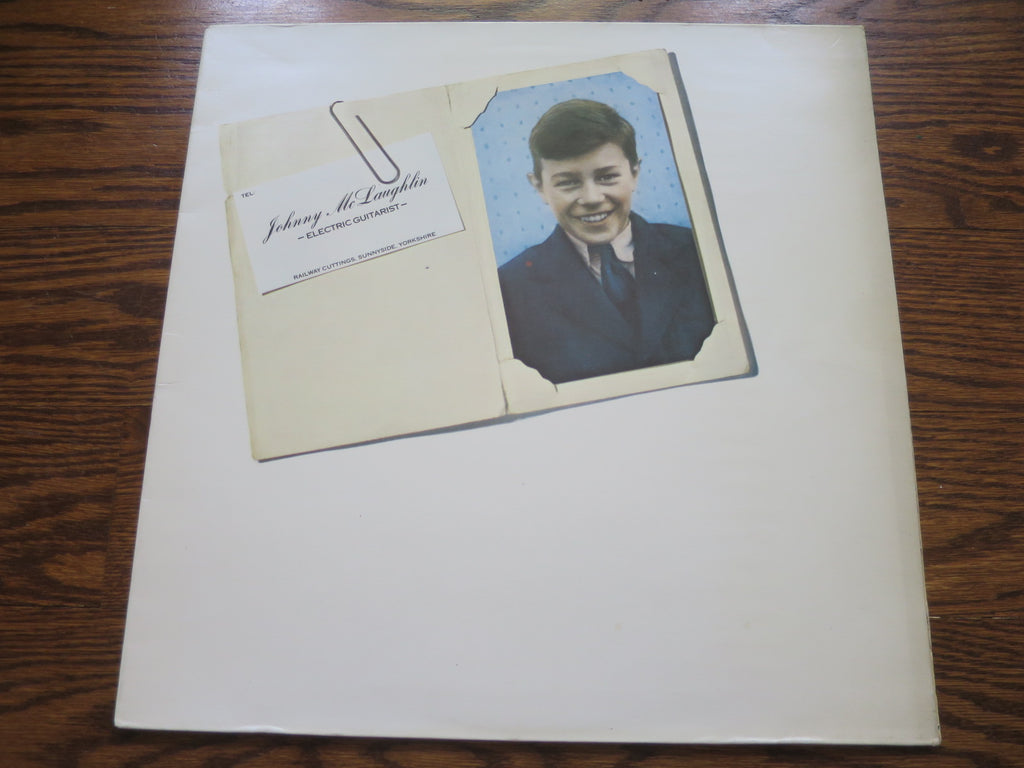 John Mclaughlin - Electric Guitarist - LP UK Vinyl Album Record Cover