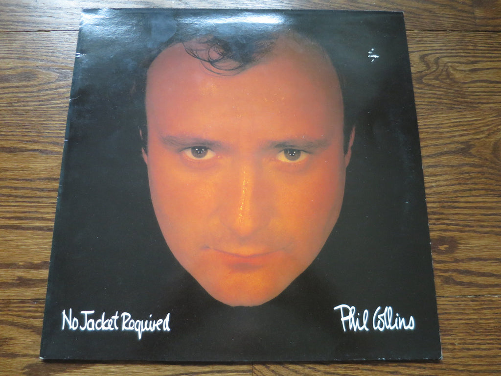 Phil Collins - No Jacket Required 3three - LP UK Vinyl Album Record Cover