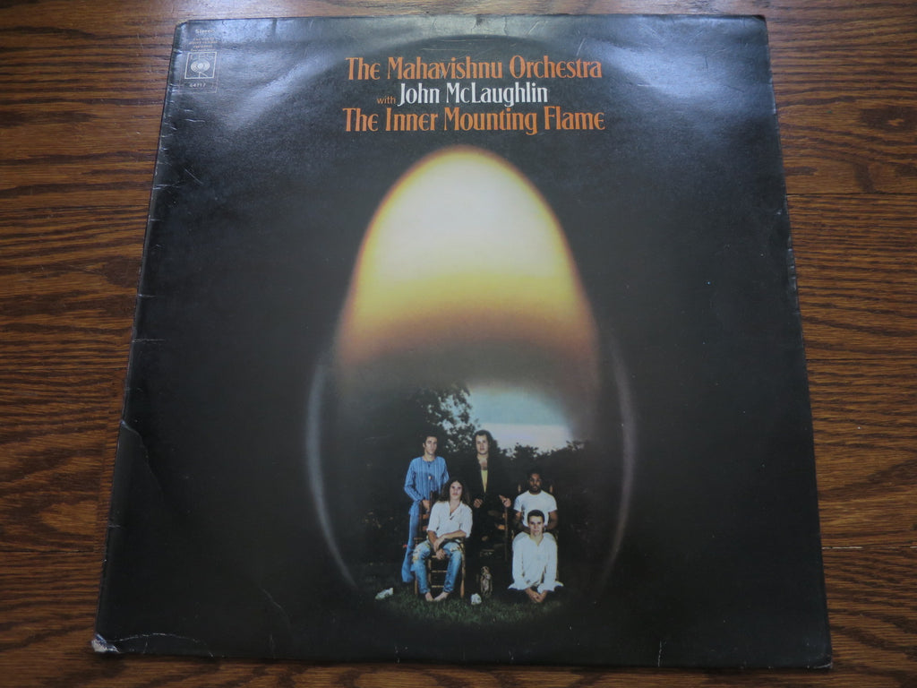 The Mahavishnu Orchestra With John Mclaughlin - The Inner Mounting Flame 2two - LP UK Vinyl Album Record Cover