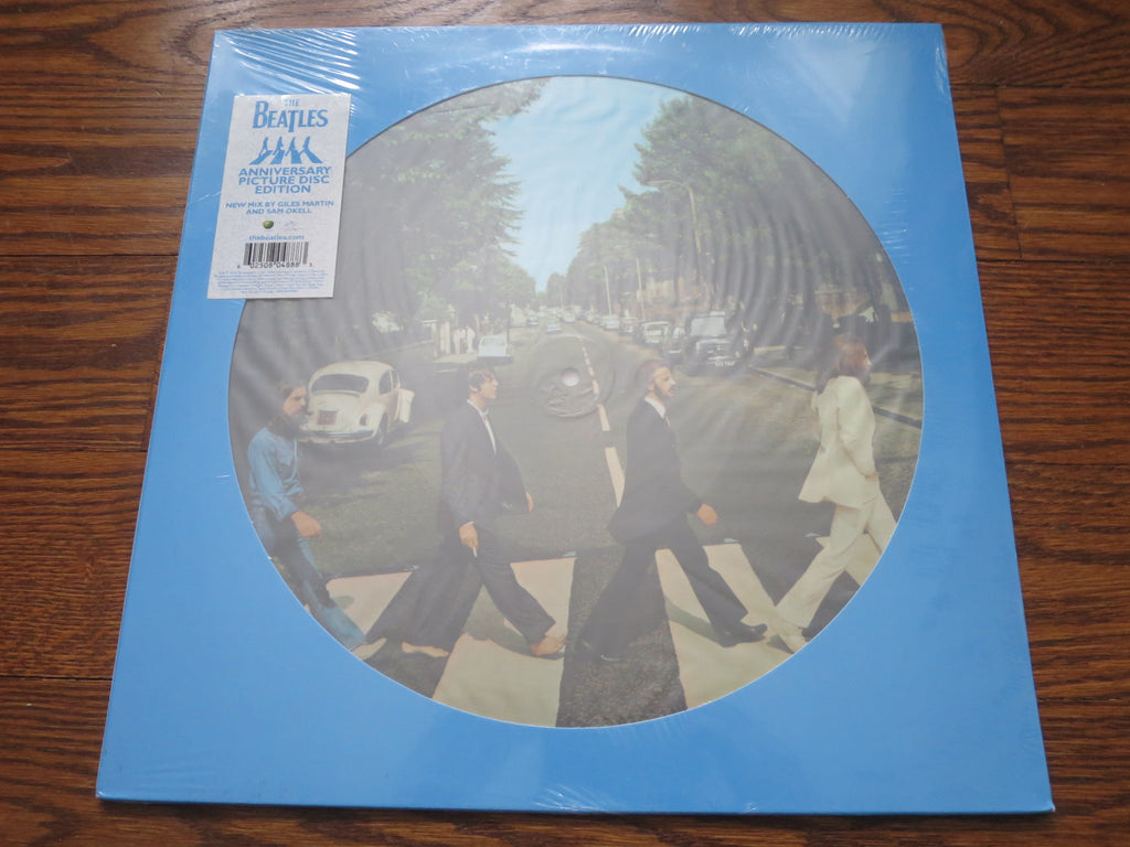 The Beatles - Abbey Road (picture disc) - LP UK Vinyl Album Record Cover