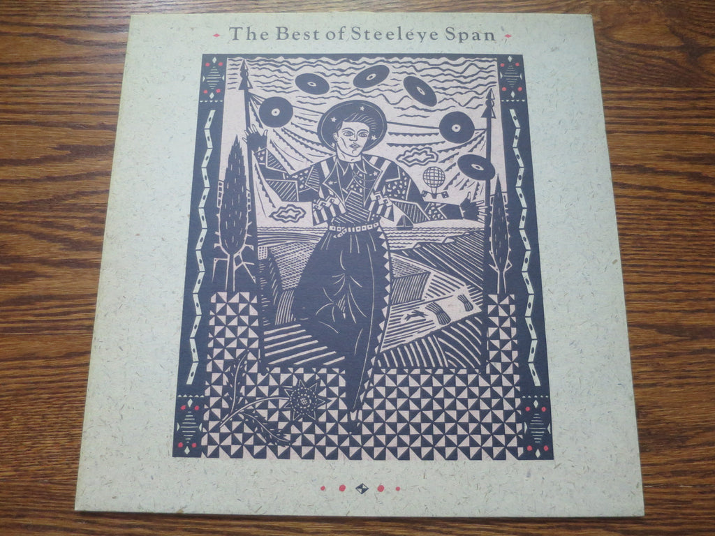 Steeleye Span - The Best of Steeleye Span - LP UK Vinyl Album Record Cover