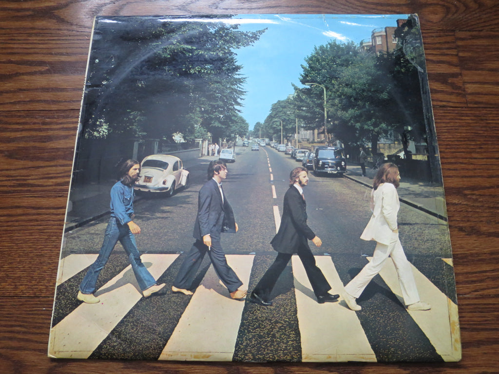 The Beatles - Abbey Road (misaligned Apple logo) - LP UK Vinyl Album Record Cover