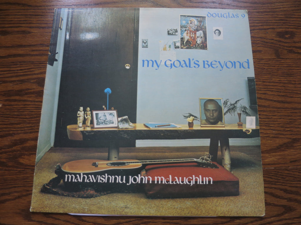 Mahavishnu John Mclaughlin - My Goal's Beyond - LP UK Vinyl Album Record Cover