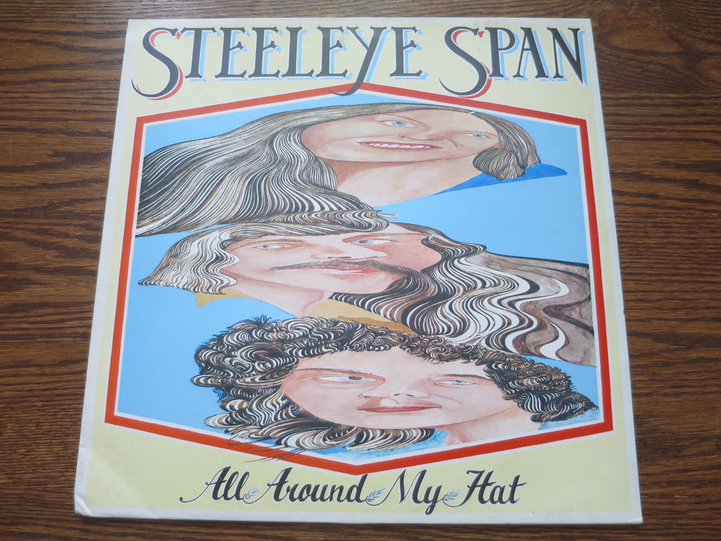 Steeleye Span - All Around My Hat - LP UK Vinyl Album Record Cover