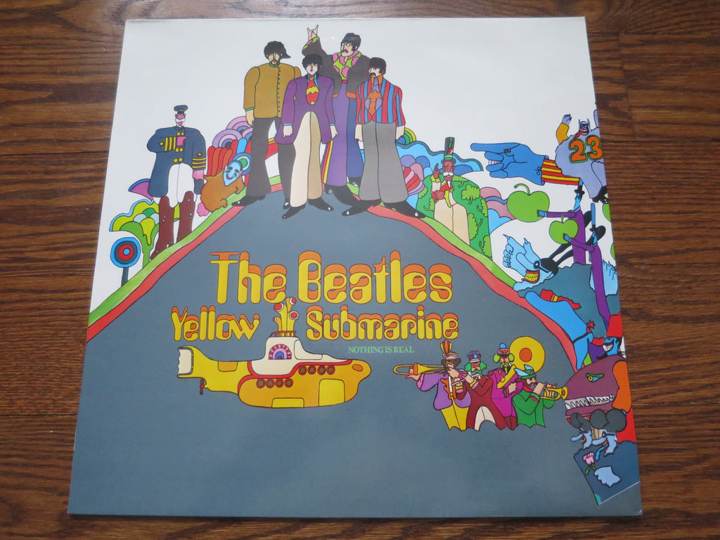 The Beatles - Yellow Submarine - LP UK Vinyl Album Record Cover