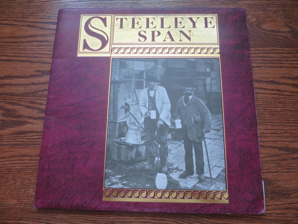 Steeleye Span - Ten Man Mop Or Mr. Reservoir Butler Rides Again - LP UK Vinyl Album Record Cover