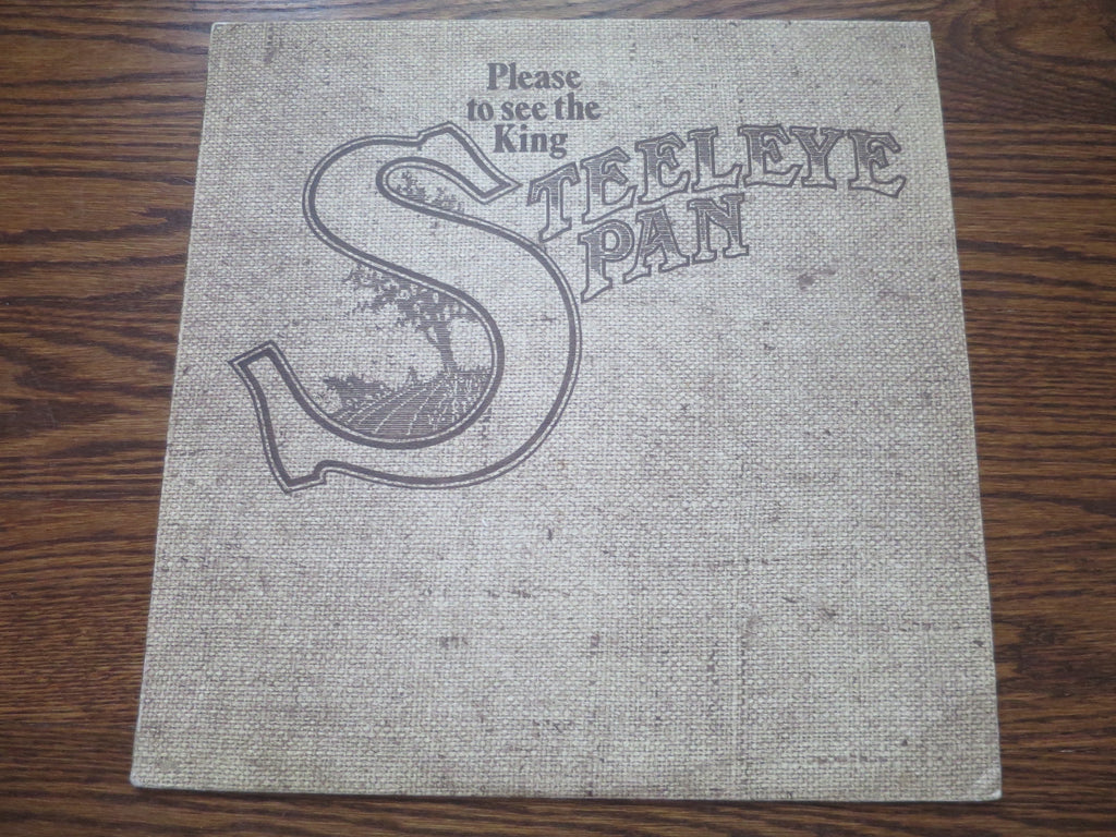 Steeleye Span - Please To See The King - LP UK Vinyl Album Record Cover