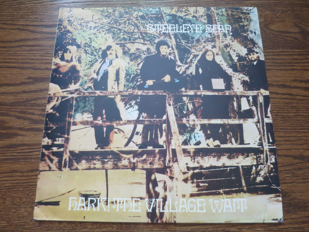Steeleye Span - Hark! The Village Wait - LP UK Vinyl Album Record Cover