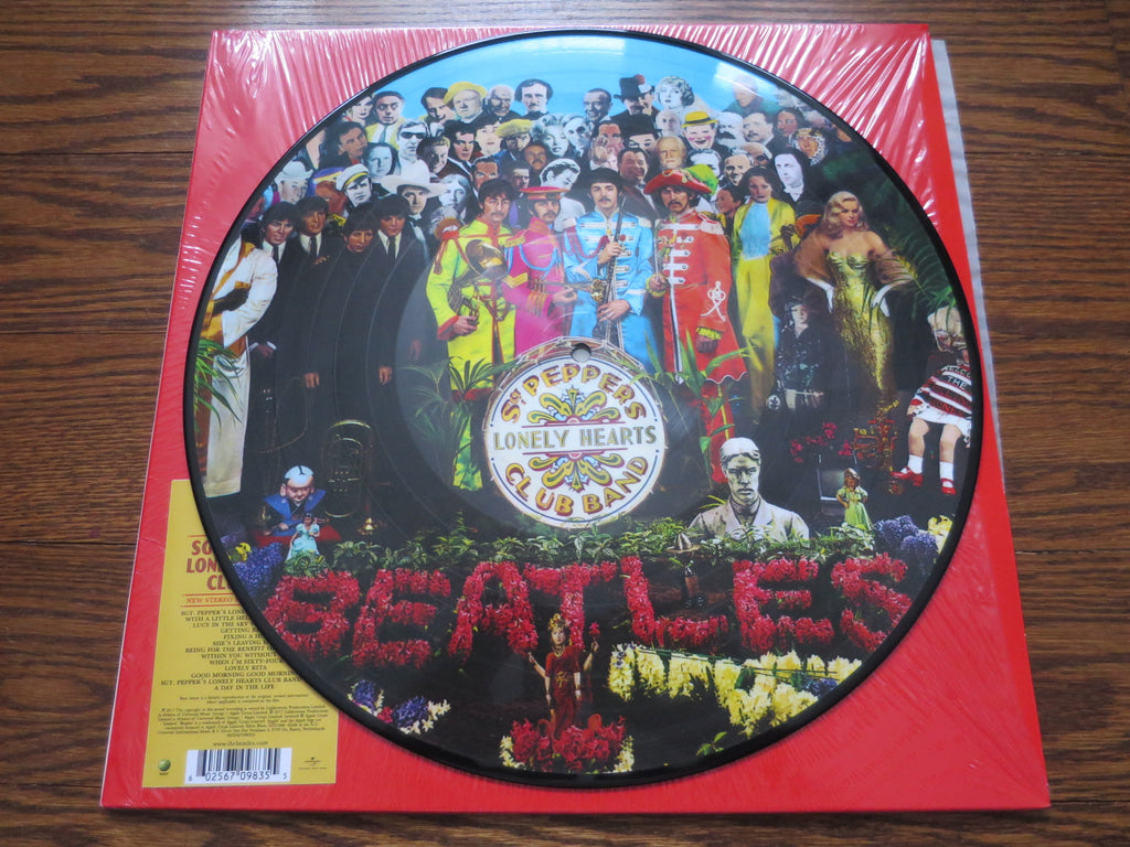 The Beatles - Sgt. Pepper (picture disc) - LP UK Vinyl Album Record Cover