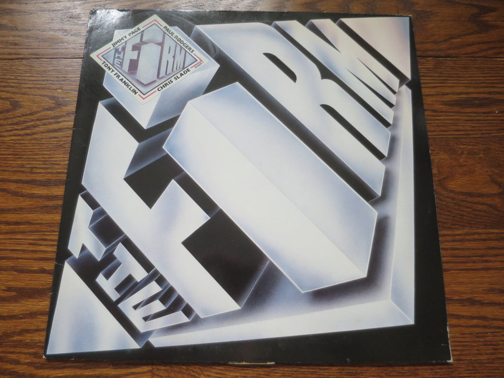 The Firm - The Firm - LP UK Vinyl Album Record Cover