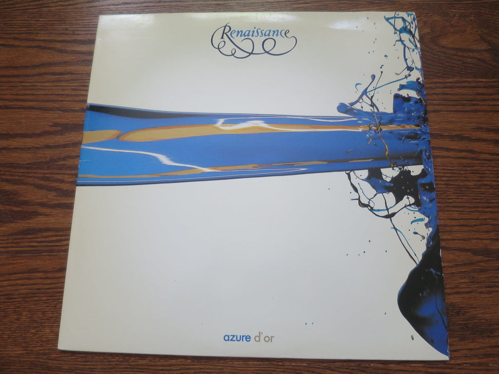 Renaissance - Azure D'or - LP UK Vinyl Album Record Cover