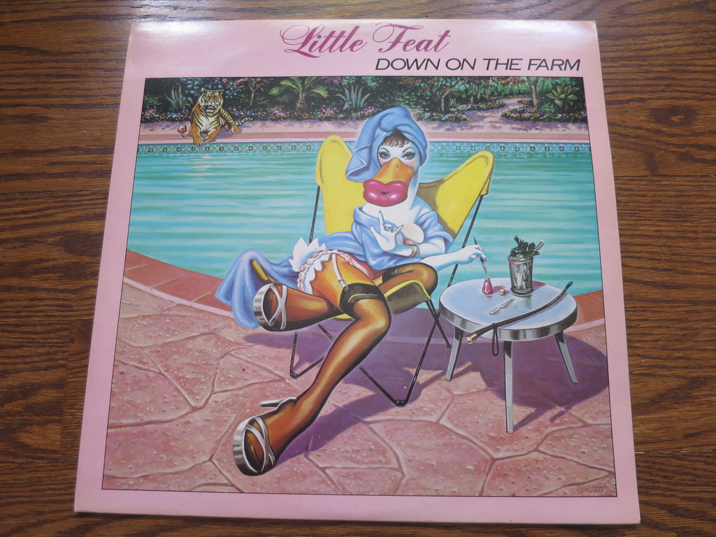 Little Feat - Down On The Farm - LP UK Vinyl Album Record Cover