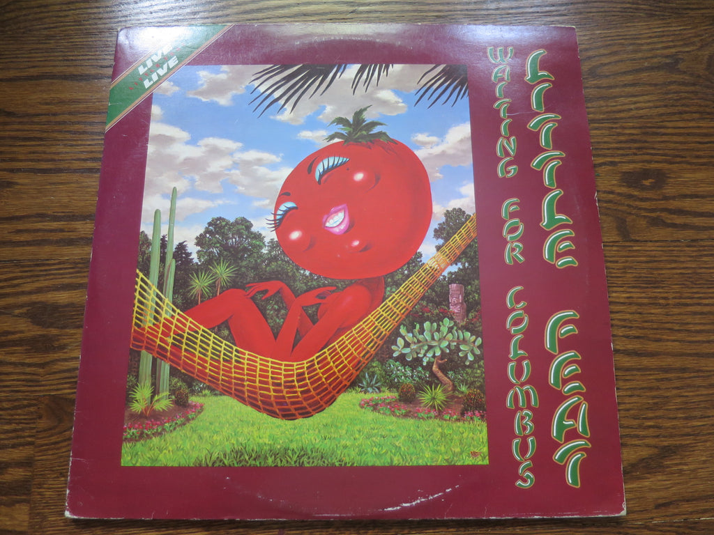 Little Feat - Waiting For Columbus - LP UK Vinyl Album Record Cover