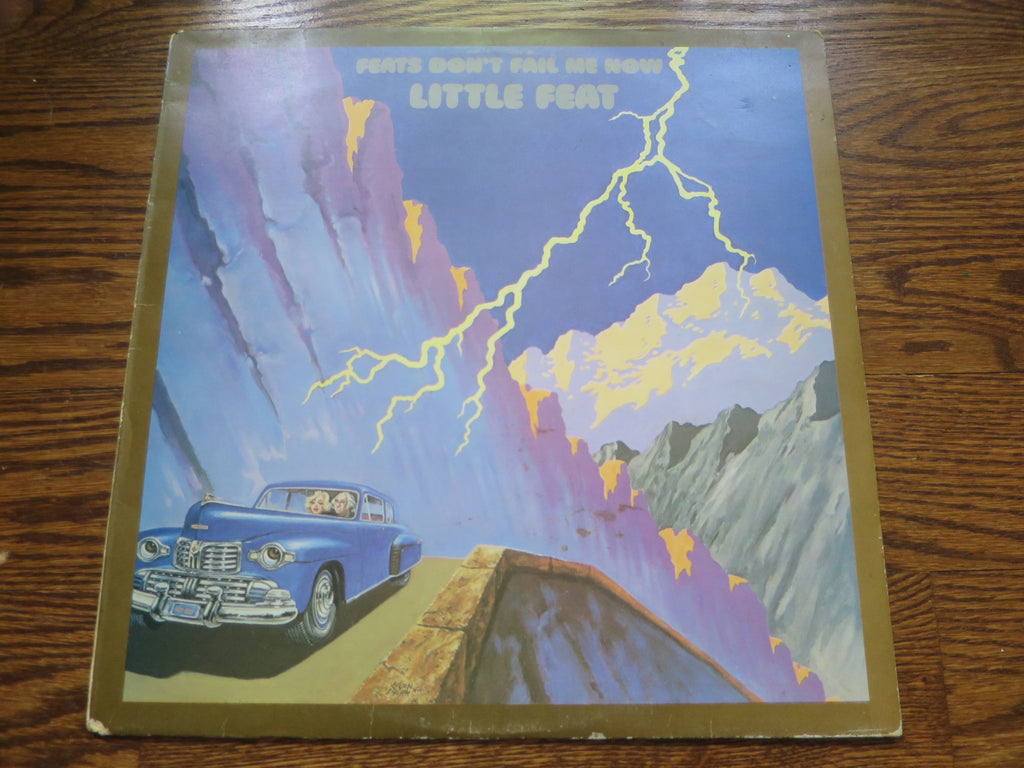 Little Feat - Feats Don't Fail Me Now - LP UK Vinyl Album Record Cover