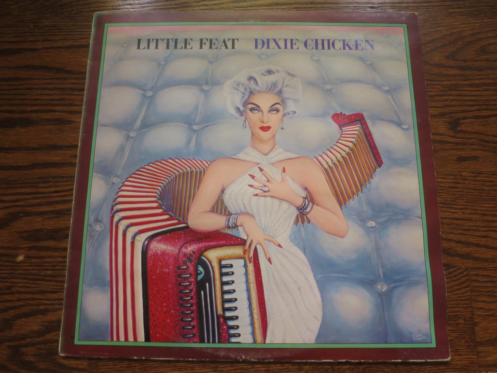 Little Feat - Dixie Chicken - LP UK Vinyl Album Record Cover