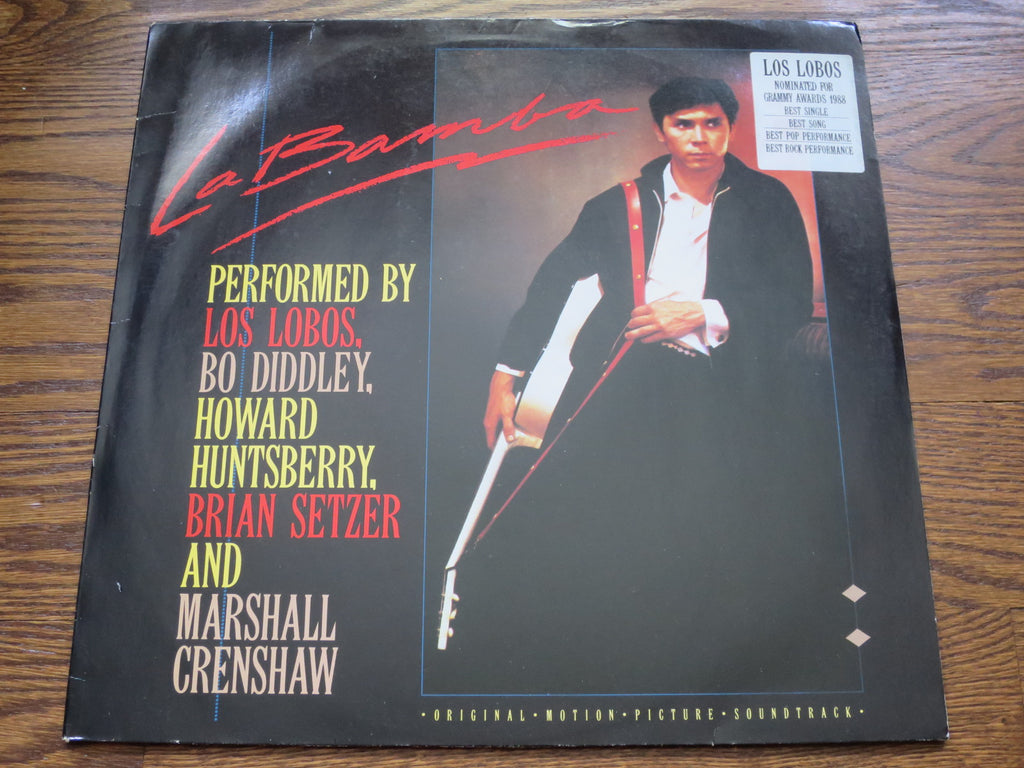 La Bamba - Original Motion Picture Soundtrack - LP UK Vinyl Album Record Cover