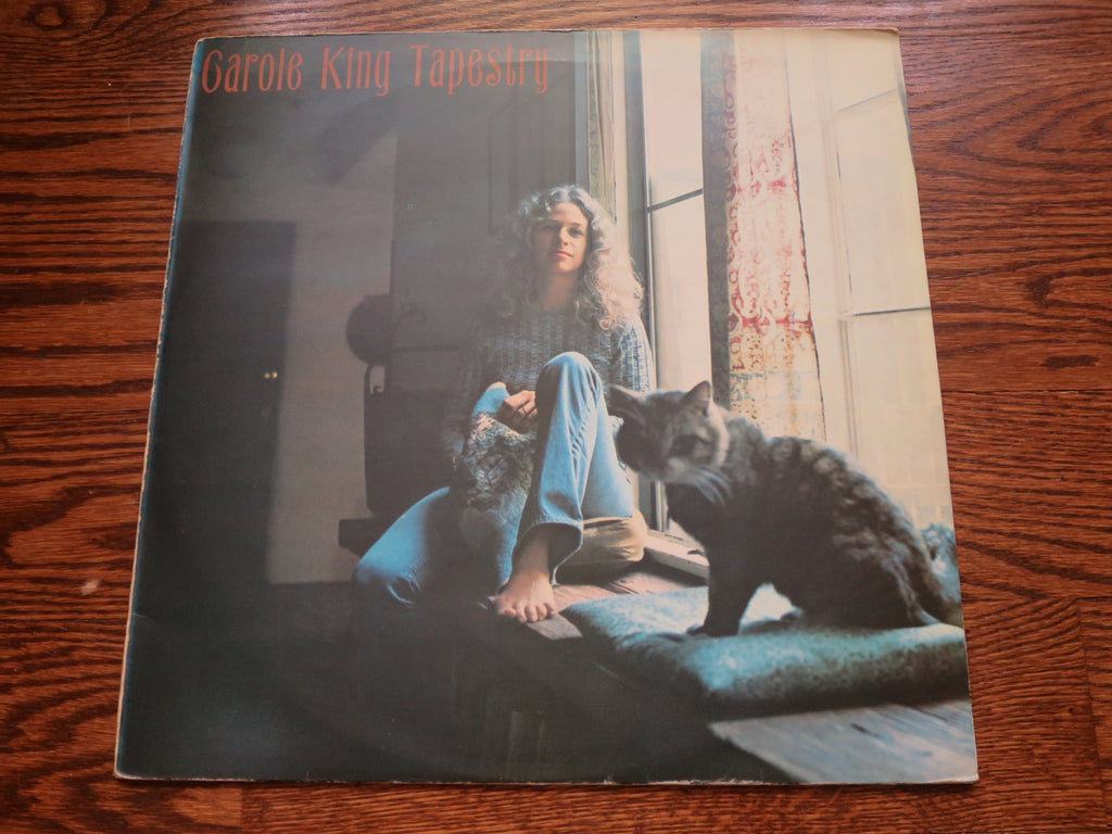 Carole King - Tapestry - LP UK Vinyl Album Record Cover