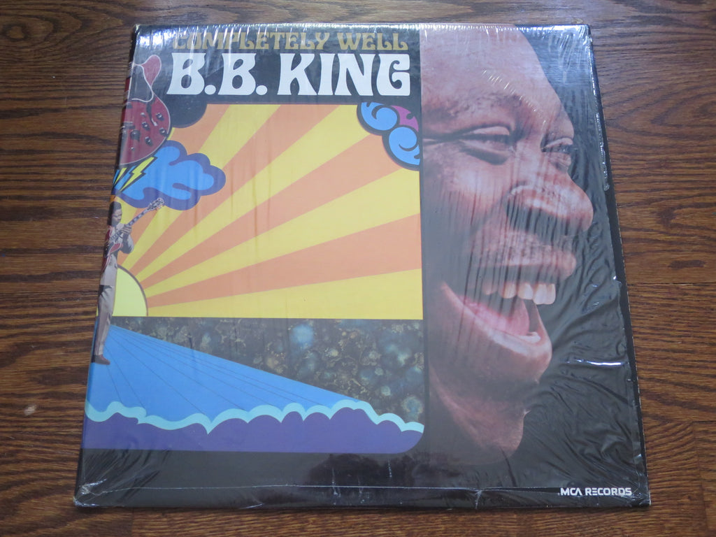 B.B. King - Completely Well - LP UK Vinyl Album Record Cover