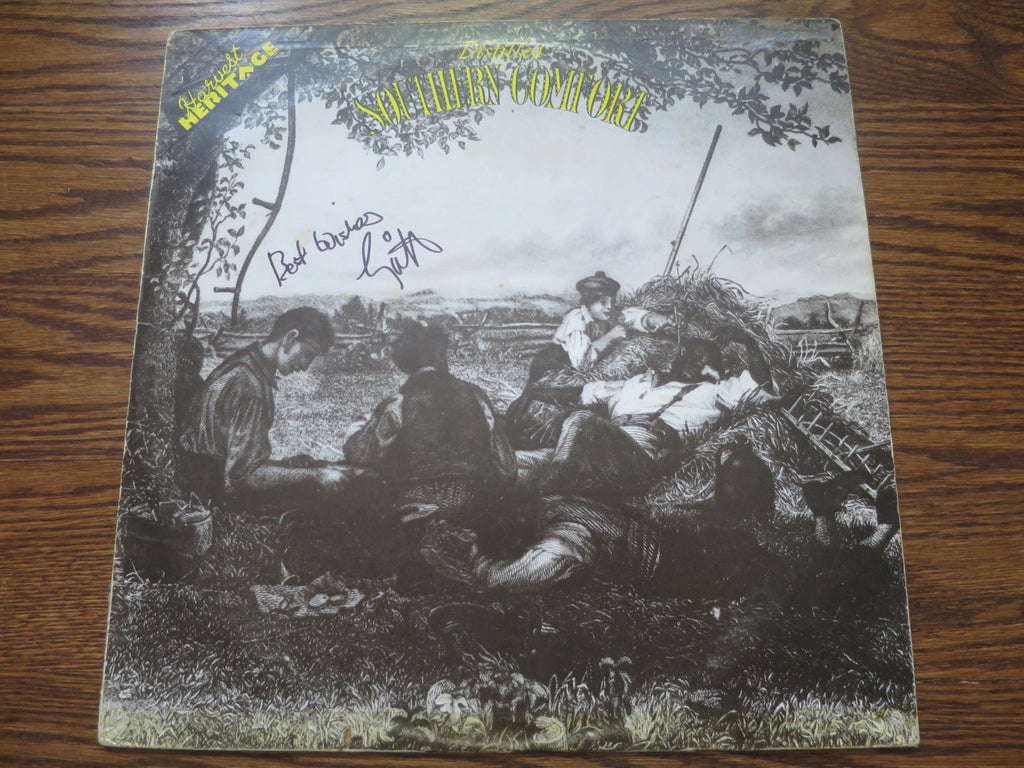 Southern Comfort - Distilled Southern Comfort (signed) - LP UK Vinyl Album Record Cover