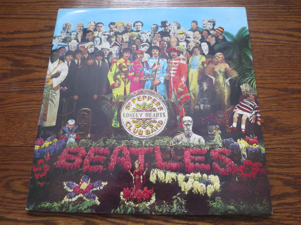 The Beatles - Sgt. Pepper (reissue) - LP UK Vinyl Album Record Cover