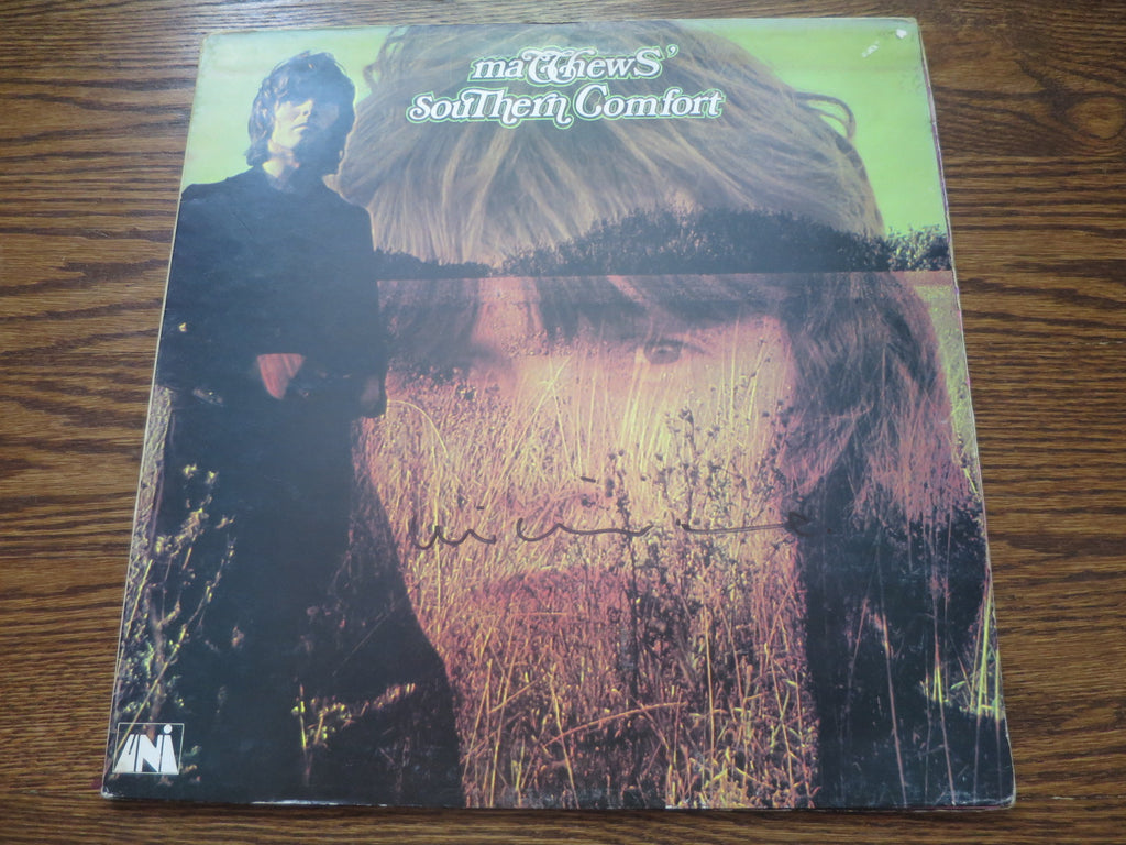 Matthews Southern Comfort - Matthews Southern Comfort (signed) - LP UK Vinyl Album Record Cover