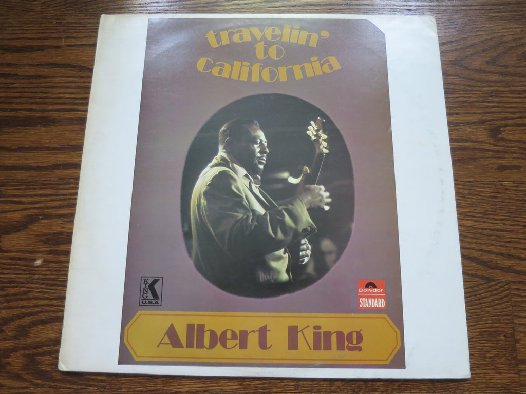 Albert King - Travelin' To California - LP UK Vinyl Album Record Cover