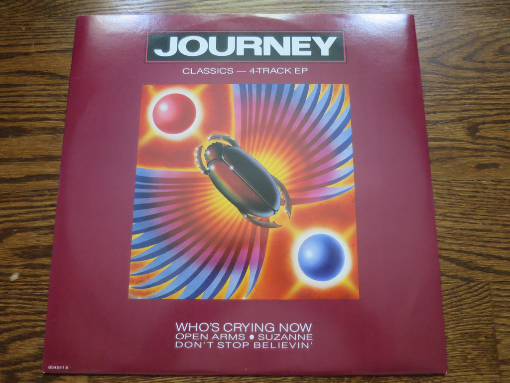 Journey - Classics - 4-track EP - LP UK Vinyl Album Record Cover