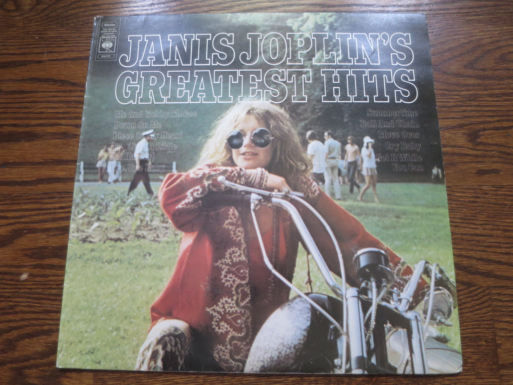 Janis Joplin - Greatest Hits (reissue) 2two - LP UK Vinyl Album Record Cover
