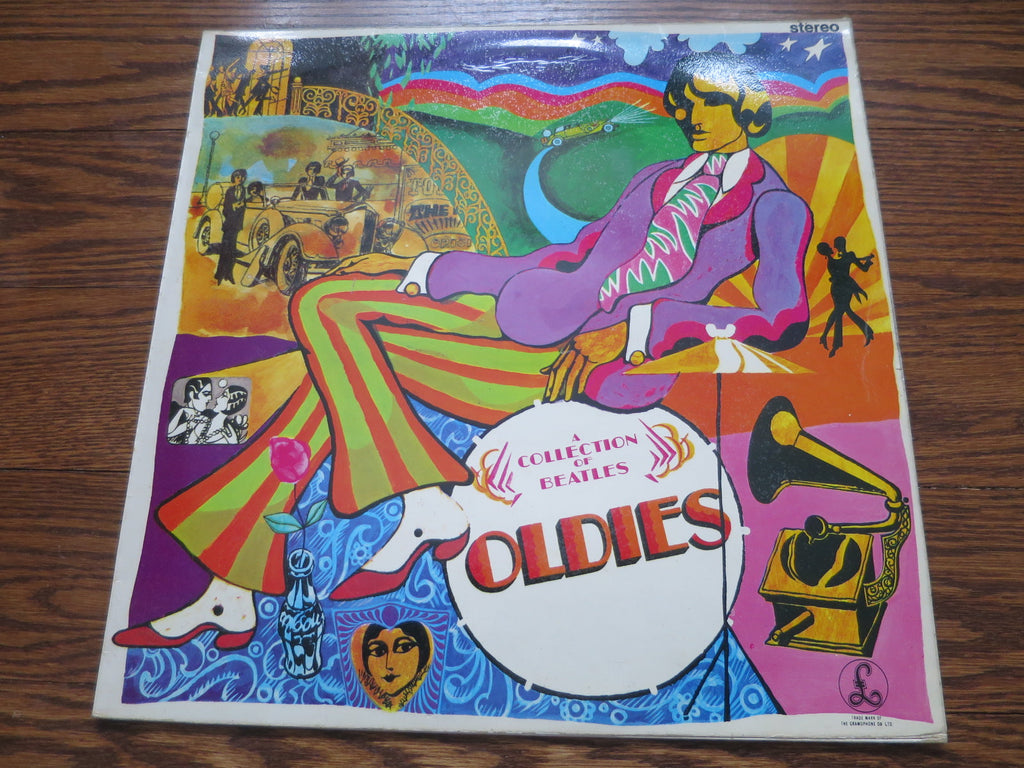 The Beatles - A Collection of Oldies - LP UK Vinyl Album Record Cover