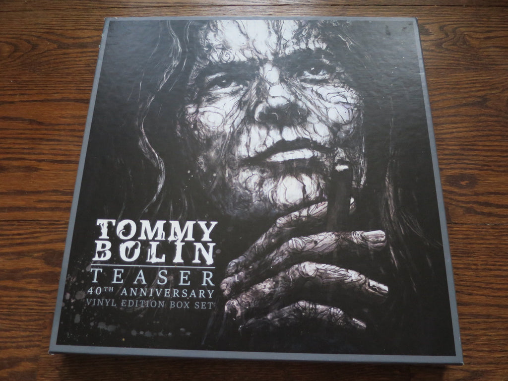 Tommy Bolin - Teaser 40th Anniversary Box Set - LP UK Vinyl Album Record Cover