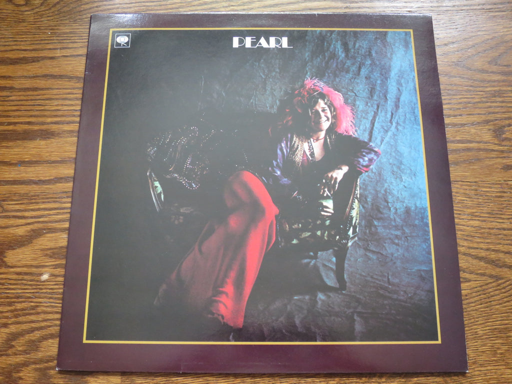 Janis Joplin - Pearl - LP UK Vinyl Album Record Cover