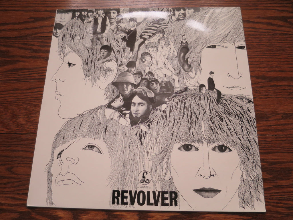 The Beatles - Revolver - LP UK Vinyl Album Record Cover