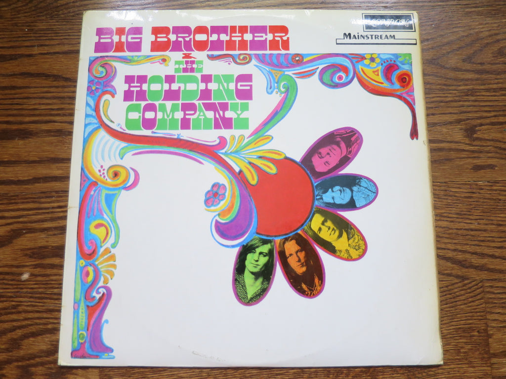 Big Brother & The Holding Company - Big Brother & The Holding Company - LP UK Vinyl Album Record Cover