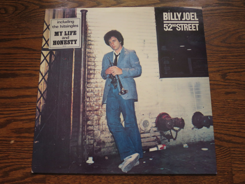 Billy Joel - 52nd Street - LP UK Vinyl Album Record Cover
