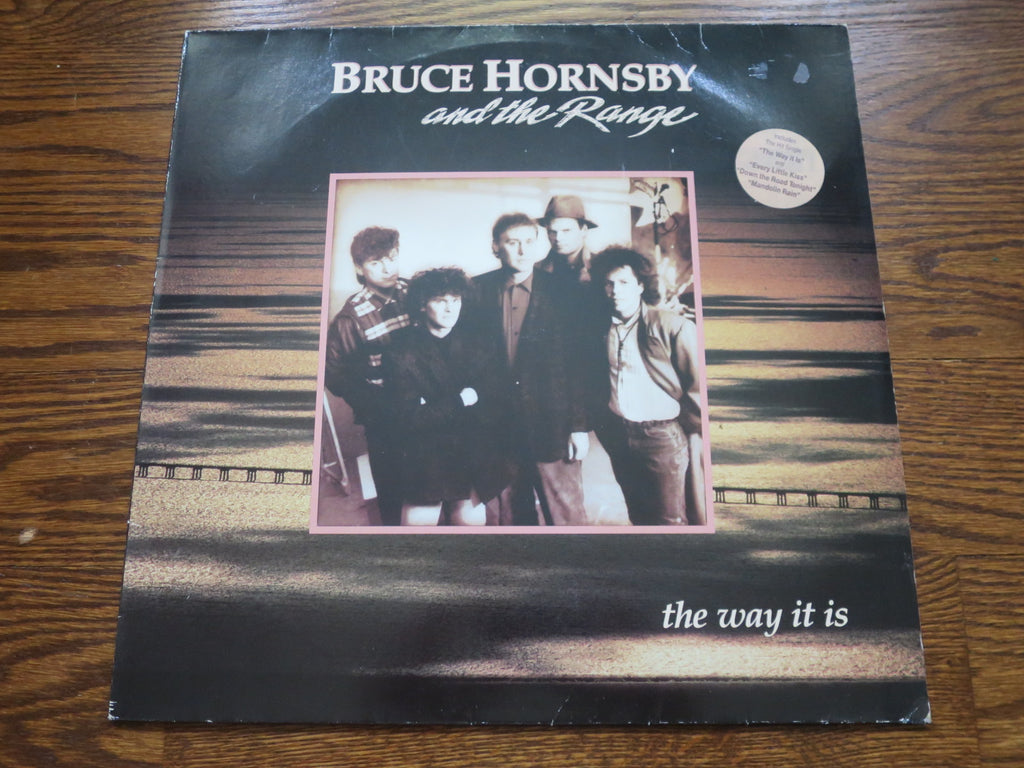 Bruce Hornsby and The Range - The Way It Is - LP UK Vinyl Album Record Cover
