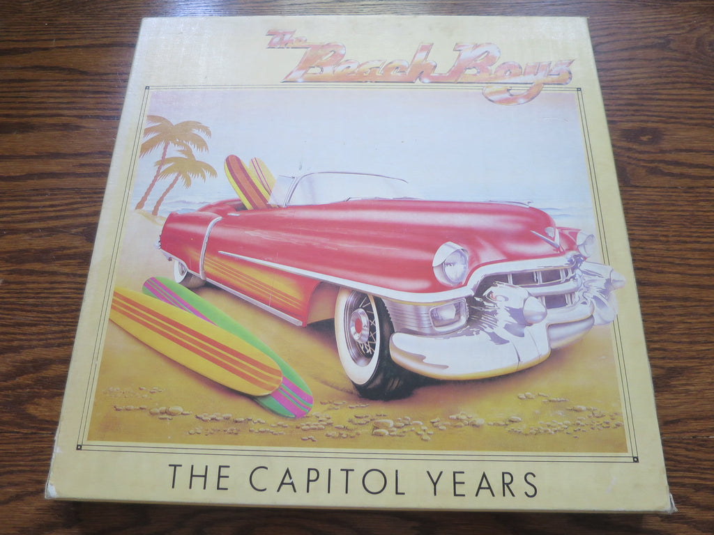 The Beach Boys - The Capitol Years box set - LP UK Vinyl Album Record Cover