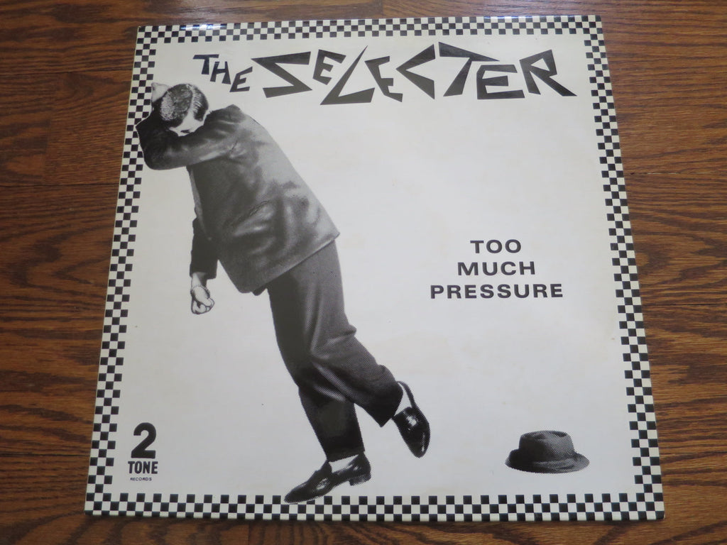 The Selecter - Too Much Pressure - LP UK Vinyl Album Record Cover