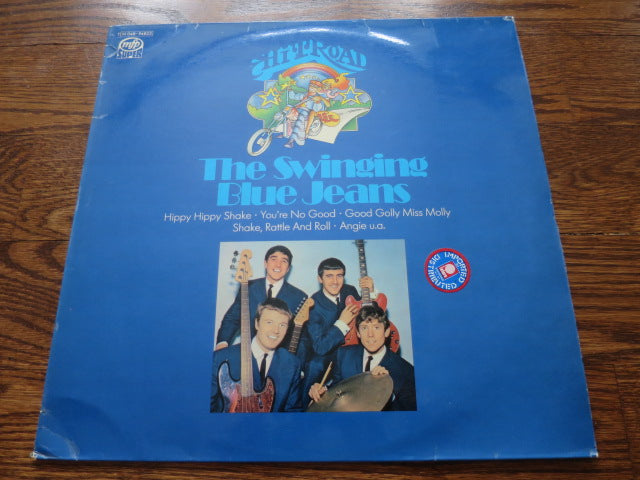 The Swinging Blue Jeans - The Swinging Blue Jeans - LP UK Vinyl Album Record Cover