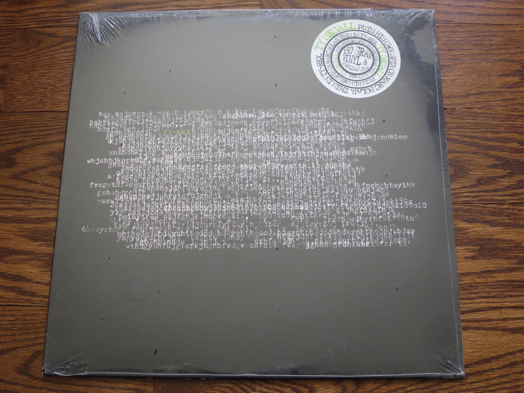Ty Segall - Ty Rex - LP UK Vinyl Album Record Cover