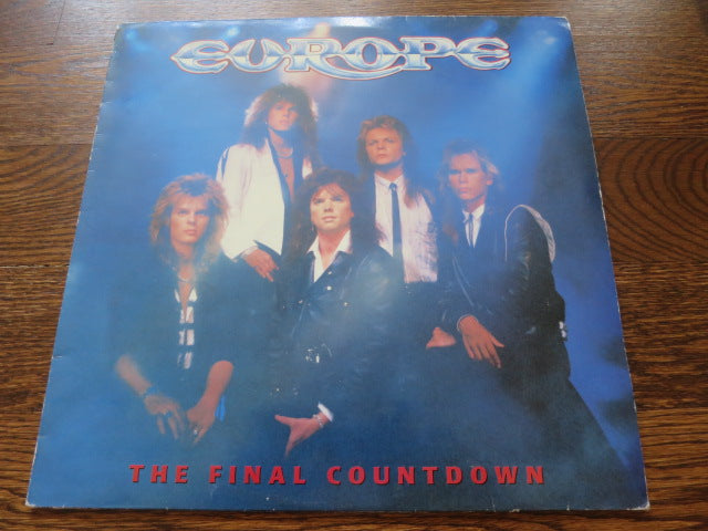 Europe - The Final Countdown - LP UK Vinyl Album Record Cover