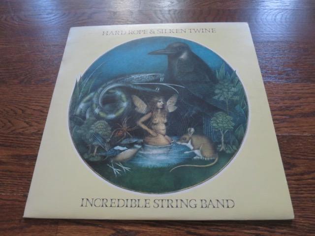 Incredible String Band - Hard Rope & Silken Twine - LP UK Vinyl Album Record Cover