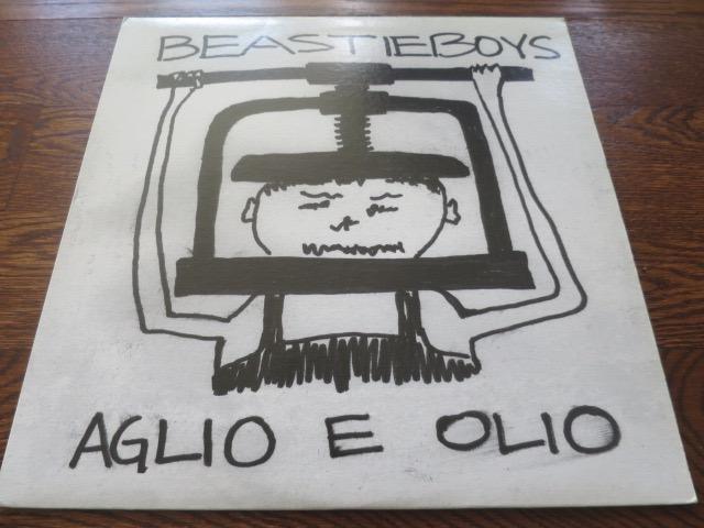 Beastie Boys - Aglio E Olio - LP UK Vinyl Album Record Cover