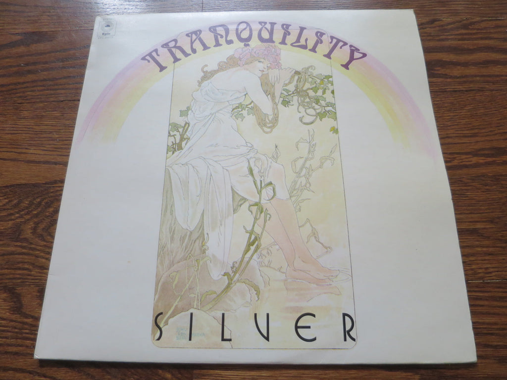 Tranquility - Silver - LP UK Vinyl Album Record Cover