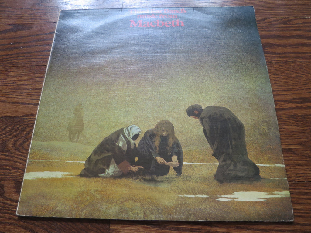 Third Ear Band - Music from Macbeth - LP UK Vinyl Album Record Cover