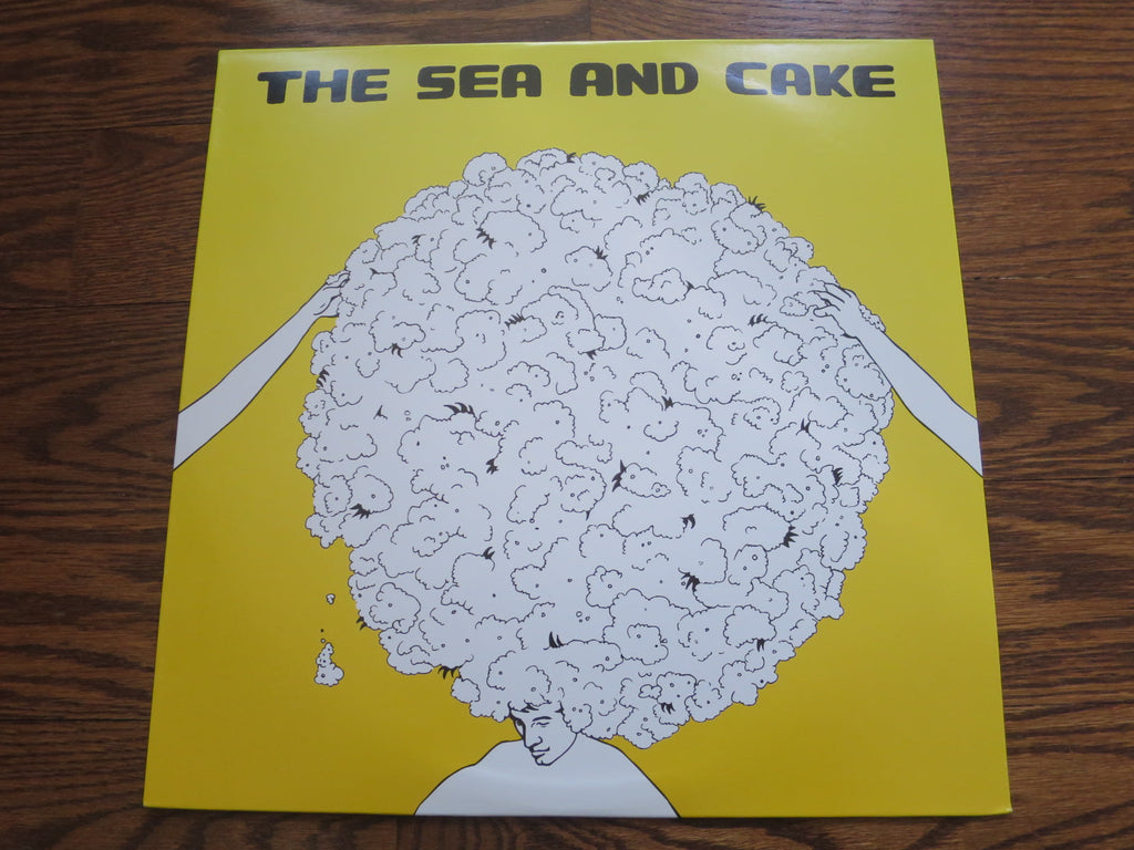The Sea and Cake - The Sea and Cake - LP UK Vinyl Album Record Cover